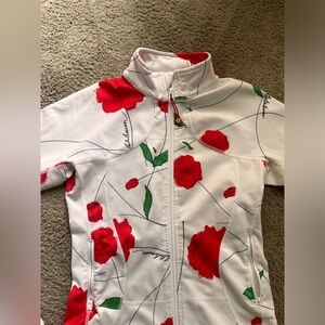 Rose Lululemon zip up